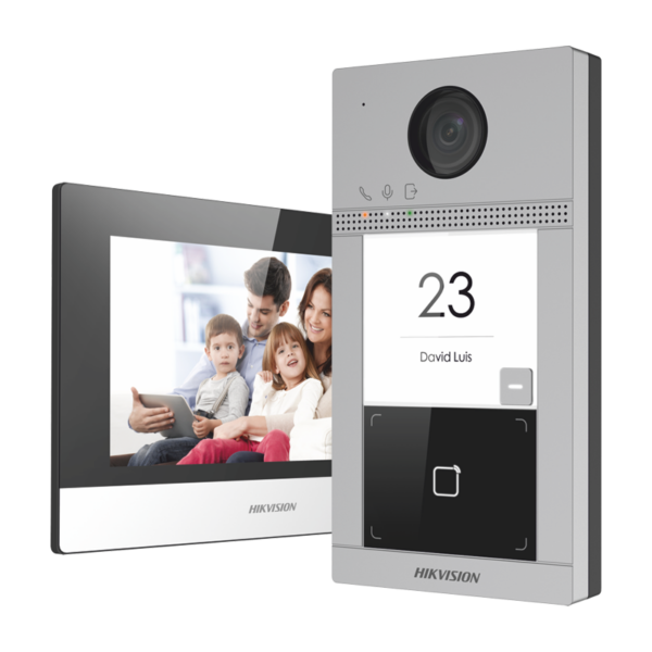 Hikvision Video Intercom Villa Door Station Kit Webeye Catalogue