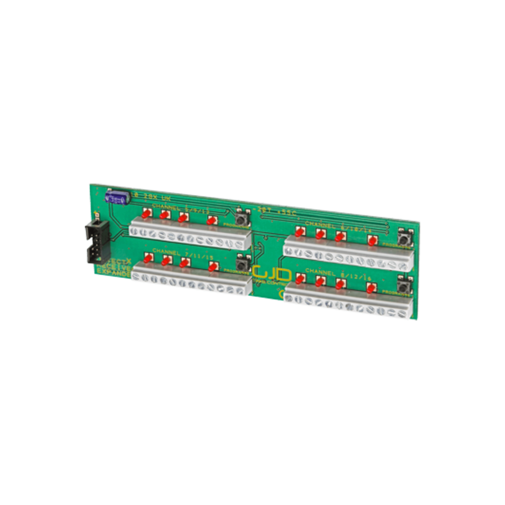 4 Way Module 4 way receiver plug in module – GJD393 – Webeye Catalogue